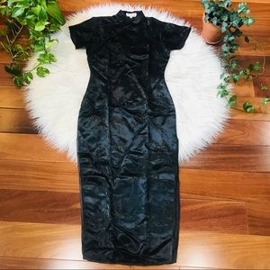 🌿Chinese Traditional Long Cheongsam Dress